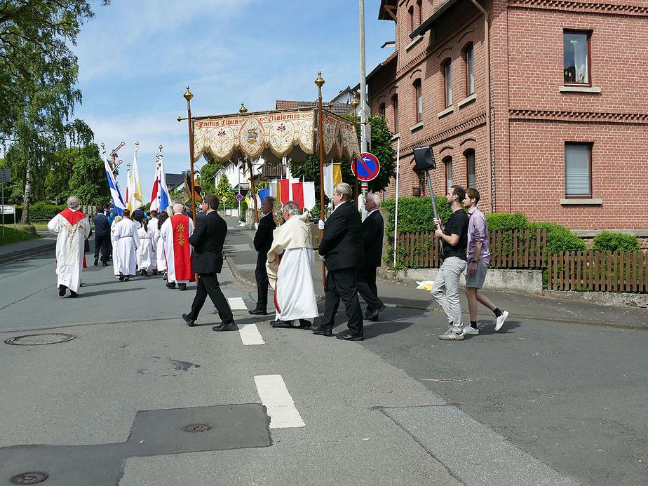 Bittprozession am Pfingstmontag (Foto: Karl-Franz Thiede)